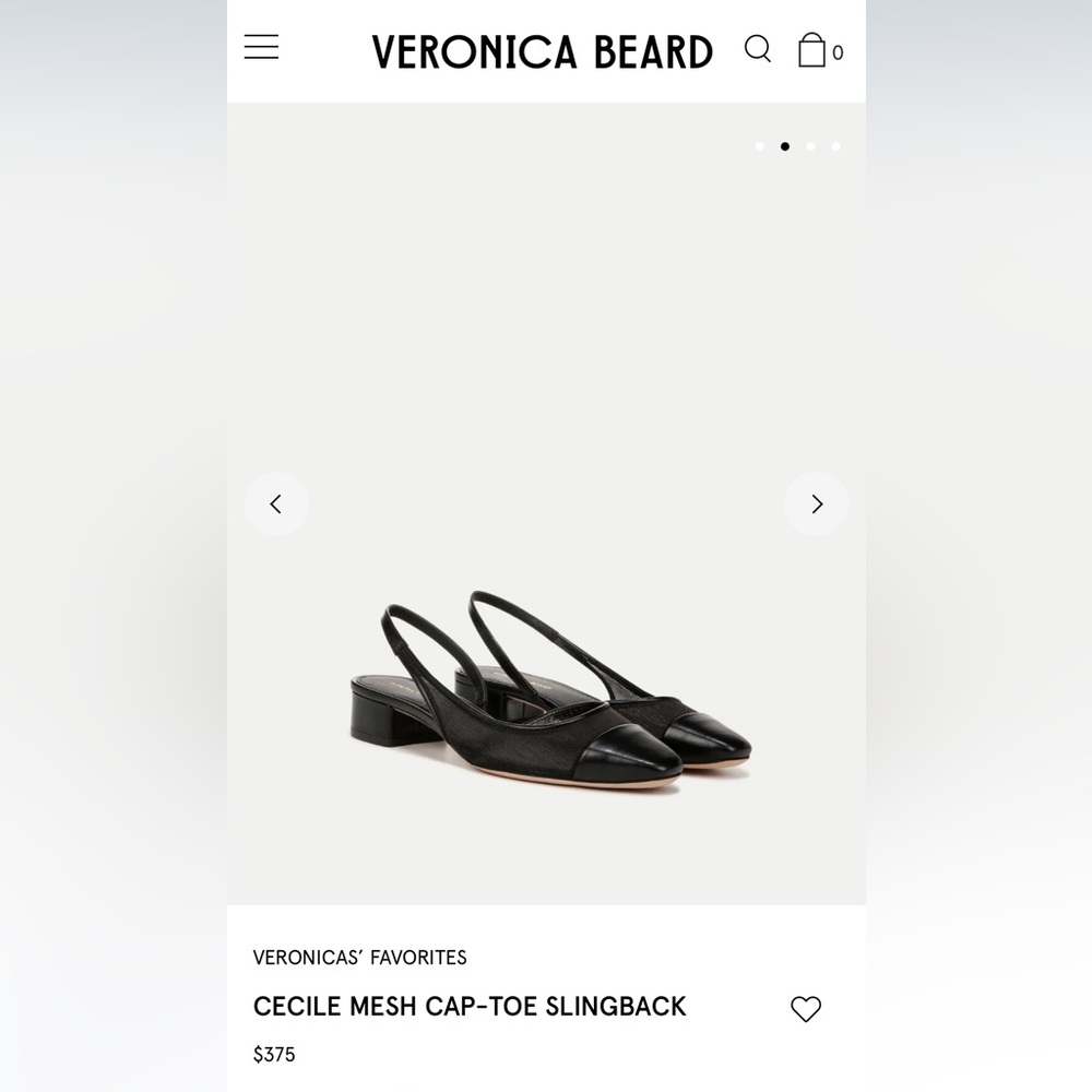 Veronica Beard Cecile slingbacks - Picture 2 of 12
